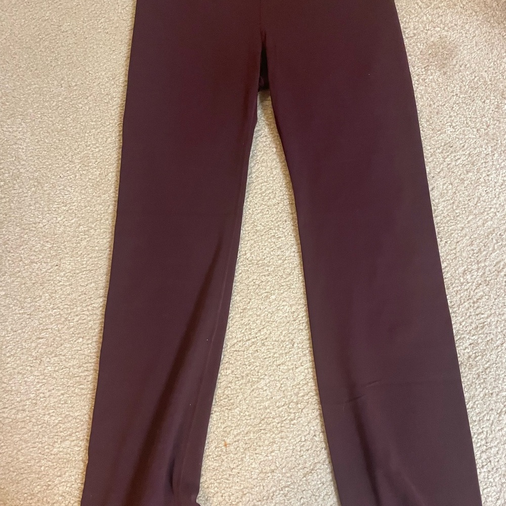 Athleta Deep Maroon Elation Pants